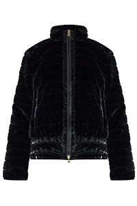 Bogner Valesca Quilted Faux Fur Jacket