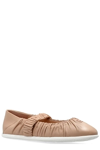 Bogner Vienna Ruched Ballet Flats