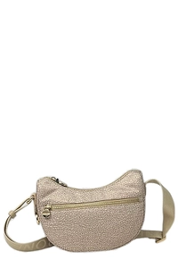 Borbonese Luna Mini Hobo Bag