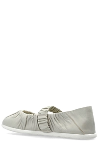 Bogner Vienna Ruched Ballet Flats