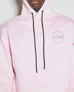 Boiler Room Hooded Sweatshirt With Diamante Logo