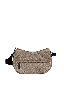 Borbonese Luna Small Hobo Bag