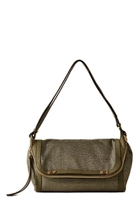 Borbonese Printed Flap Shoulder Bag