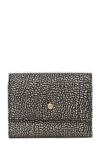 Borbonese Medium Tri-Fold Wallet