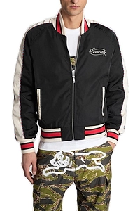 Icecream Zip-Up Bomber Jacket