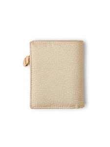 Borbonese Zip-Around Compact Wallet