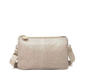 Borbonese Textured Shoulder Bag