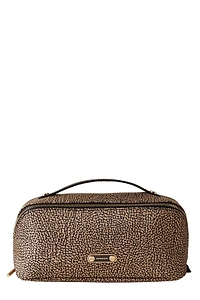 Borbonese Zipped Beauty Case