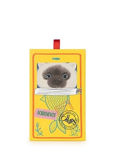 Bon Ton Toys Siamese Cat Plush Toy
