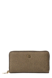 Borbonese Zipped Compact Wallet