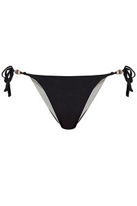 Bond-Eye Anali Beaded Tie-Side Bikini Bottom