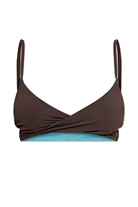 Bond-Eye Amira Reversible Bikini Top