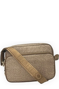 Borbonese Zipped Medium Camera Bag
