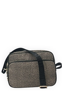 Borbonese Zipped Medium Camera Bag