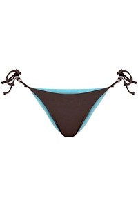 Bond-Eye Anali Reversible Tie Bikini Bottom
