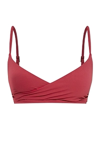 Bond-Eye Amira Wrap Bikini Top Beachwear