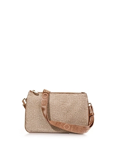 Borbonese Zipped Small Crossbody Bag