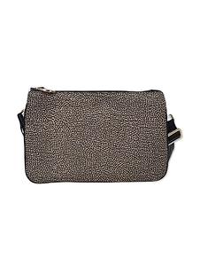 Borbonese Zipped Small Crossbody Bag