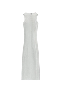 Bond-Eye Asher Sheer Knitted Dress