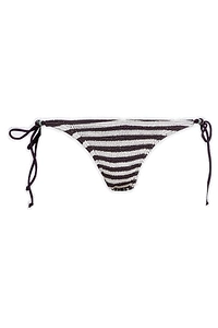 Bond-Eye Beaded Tie Side Vista Swim Briefs