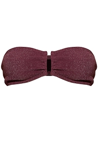 Bond-Eye Blake Bandeau Bikini Top Beachwear