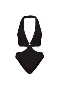 Bond-Eye Celeste Cut-Out One-Piece Beachwear