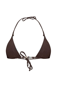 Bond-Eye Indi Reversible Beaded Bikini Top