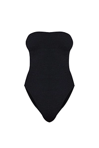 Bond-Eye Fane Strapless One-Piece Beachwear