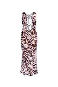 Bond-Eye Harper Cut-Out Maxi Beachwear Dress