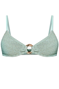 Bond-Eye Lissio Ring Bikini Top Beachwear