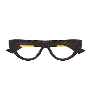 Bottega Veneta Eyewear Cat Eye Frame Glasses