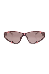 Bottega Veneta Eyewear Cat Eye-Frame Sunglasses