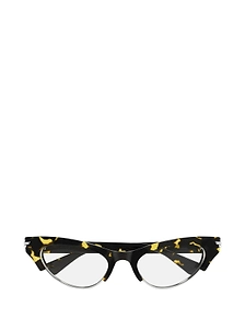Bottega Veneta Eyewear Cat Eye Frame Glasses