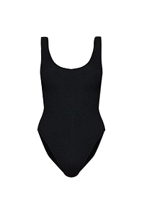 Bond-Eye Madison Textured One-Piece Beachwear