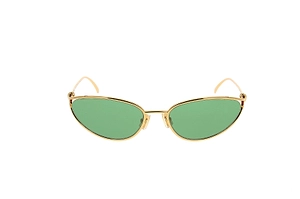 Bottega Veneta Eyewear Cat Eye Frame Sunglasses