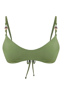 Bond-Eye Mika Reversible Bikini Top Beachwear