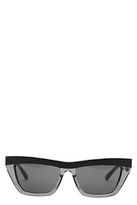 Bottega Veneta Eyewear Cat Eye Frame Sunglasses