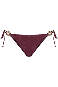 Bond-Eye Ring Detail Bikini Bottoms