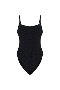 Bond-Eye Palace Low Back One-Piece Beachwear