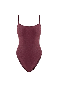 Bond-Eye Palace Low Back One-Piece Beachwear
