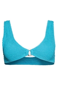 Bond-Eye Ring Scout Cropped Bikini Top