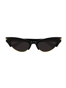 Bottega Veneta Eyewear Cat Eye Frame Sunglasses
