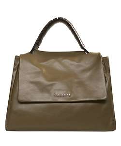 Borsa Orciani Sveva Jungle Medium Tote Bag