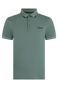 Boss Hugo Boss Logo Trim Polo Shirt
