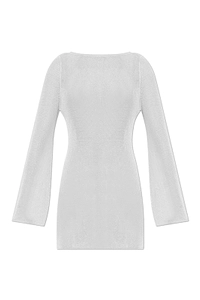 Bond-Eye Saige Sheer Mini Dress