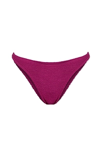 Bond-Eye Sinner Textured Bikini Bottoms