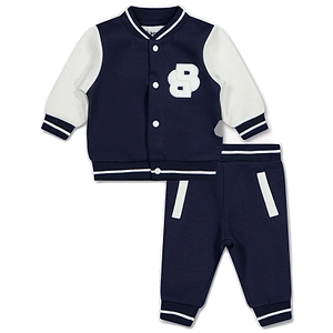 Boss Kids Gift-Boxed Three-Piece Logo Tracksuit Set
