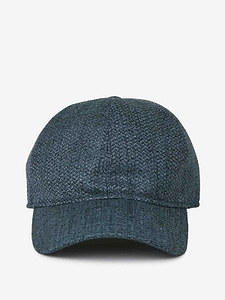 Borsalino Hiker Curved-Brim Baseball Cap