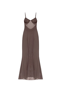 Bond-Eye Tate Sheer Maxi Beachwear