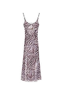 Bond-Eye Tate Sheer Maxi Dress